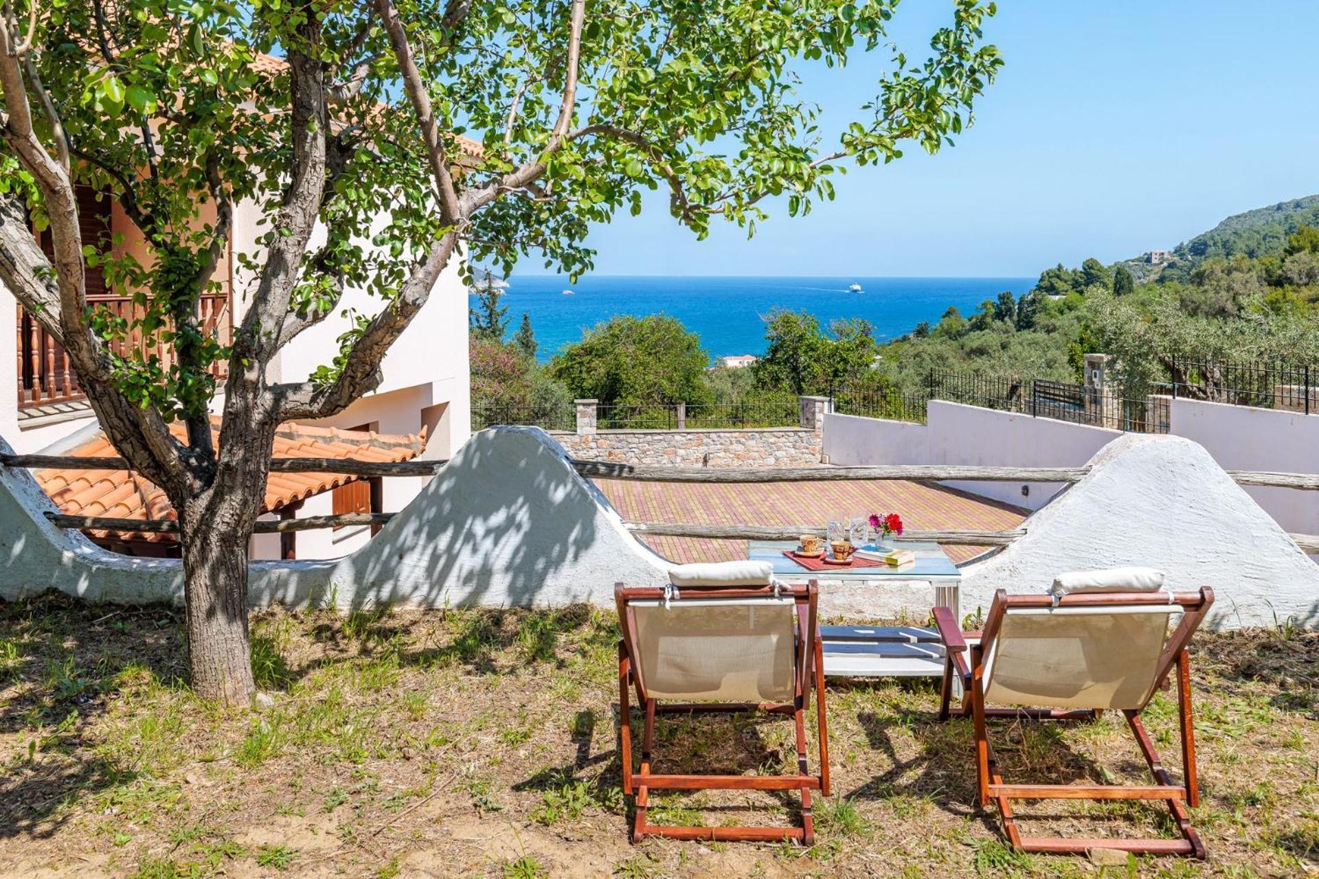 Naiades Superior Apartments In Skopelos With Sea View Close To The Town Exterior foto