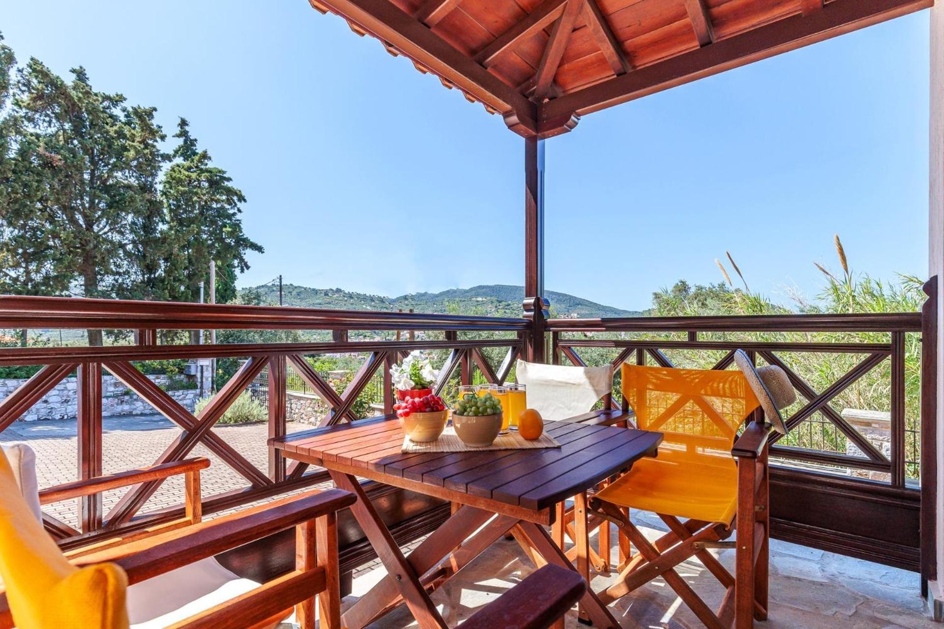 Naiades Superior Apartments In Skopelos With Sea View Close To The Town Exterior foto