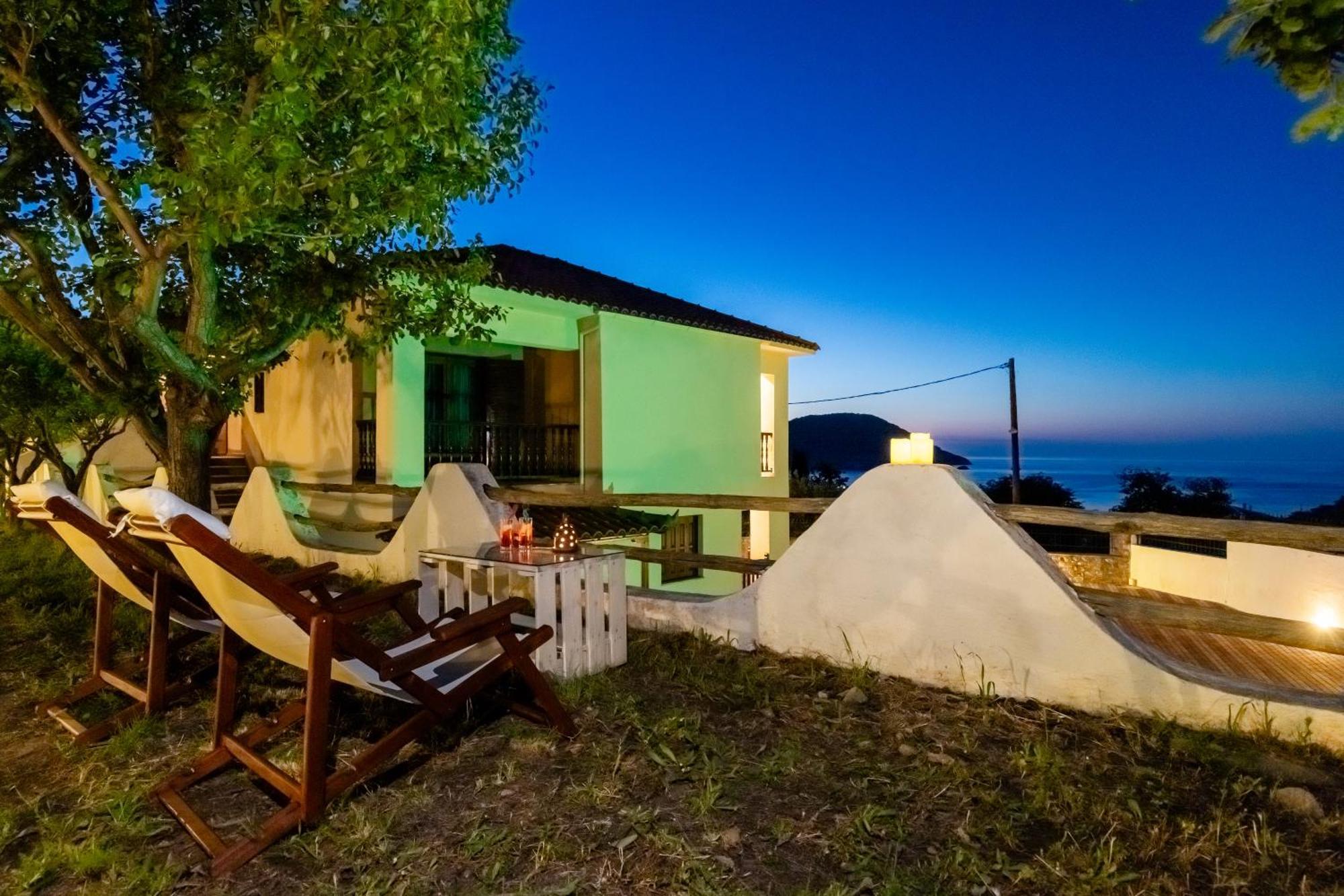 Naiades Superior Apartments In Skopelos With Sea View Close To The Town Exterior foto